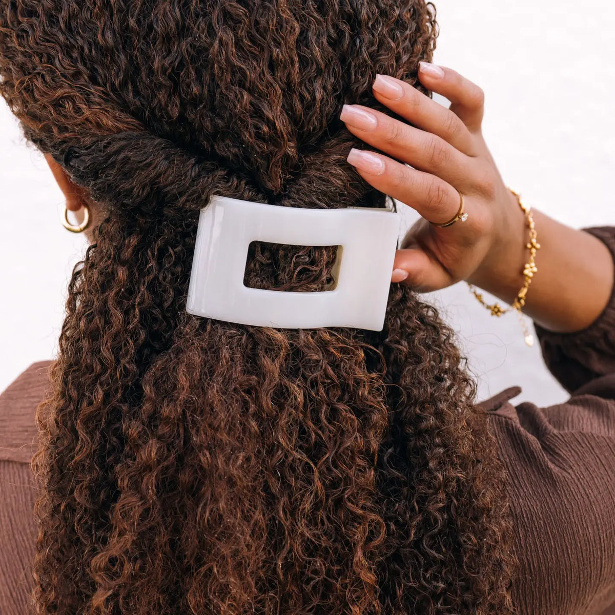 Medium Rectangle Hair Clip