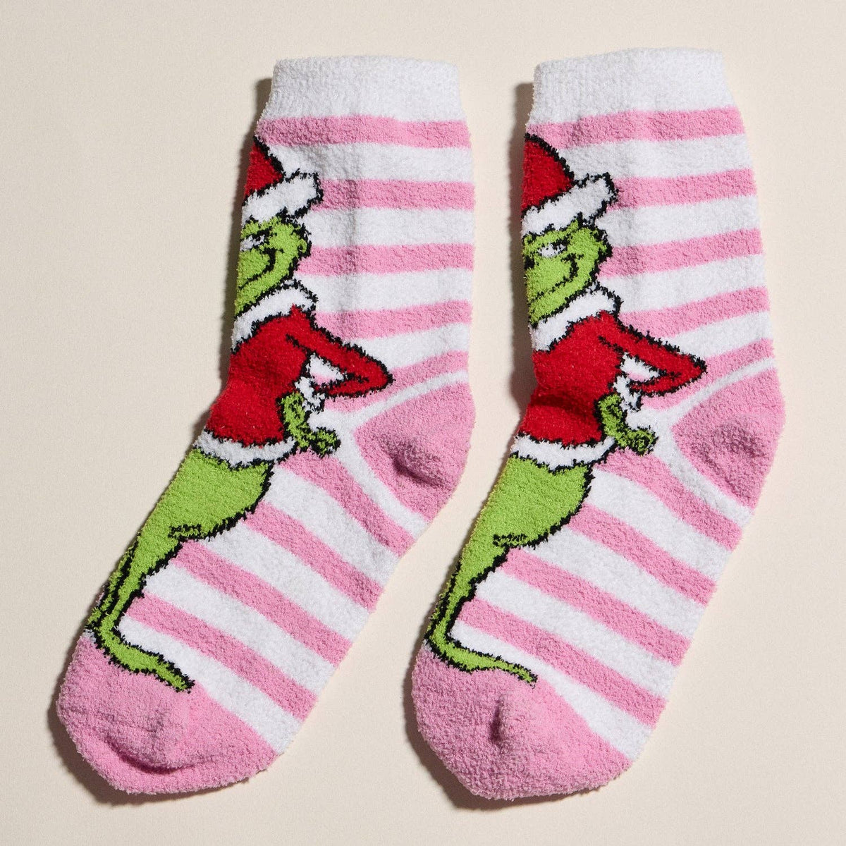 Green Monster Cozy Socks Gift Bundle