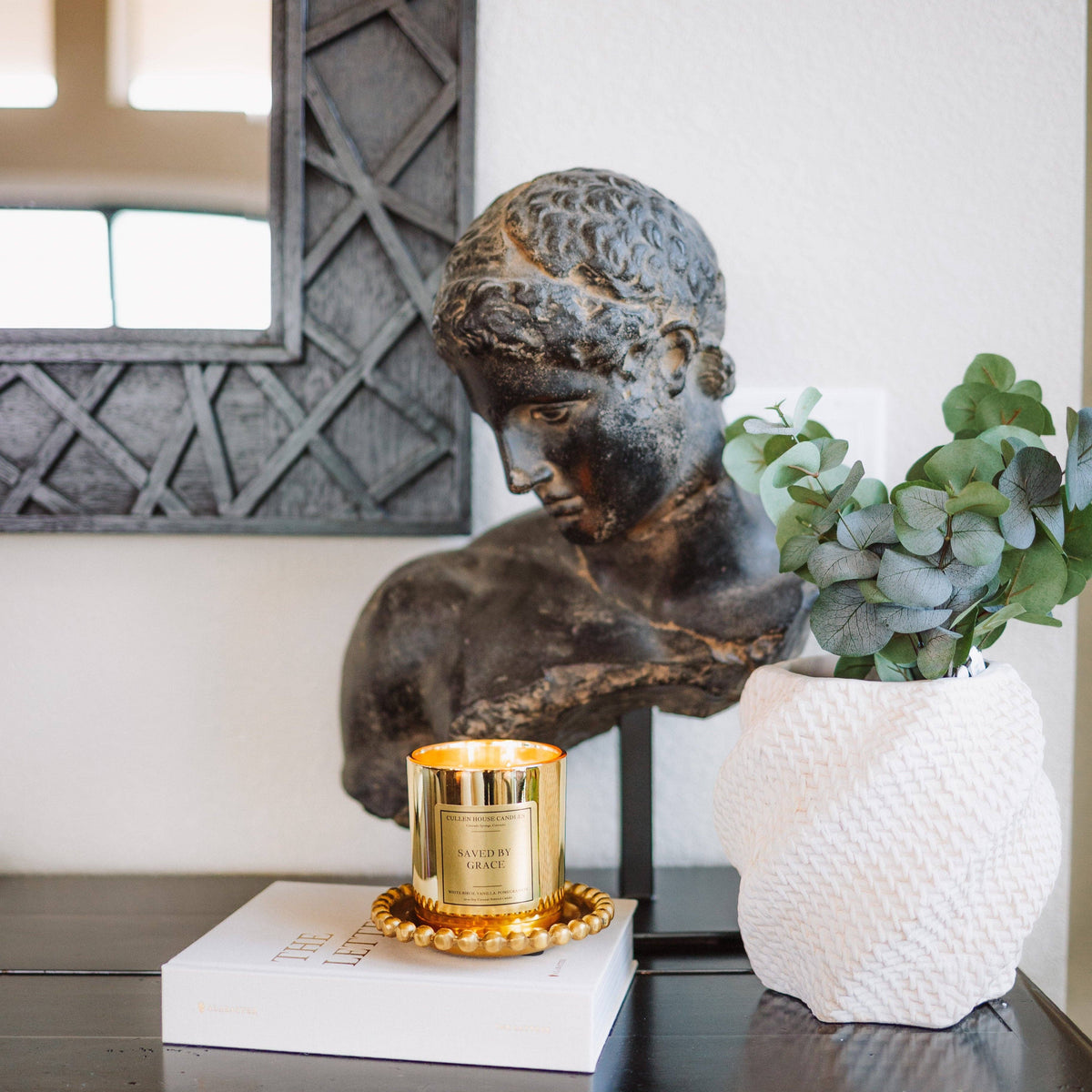 Saved by Grace Candle