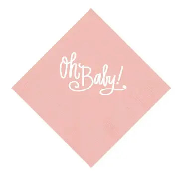 "Oh Baby" Napkins