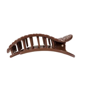 Large Round Flat Hair Clip