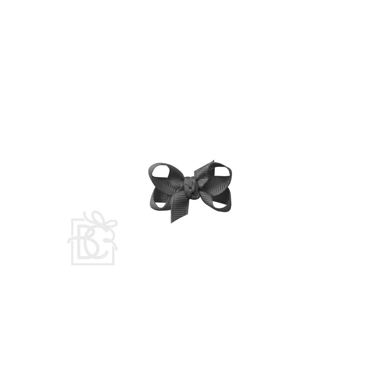 Signature Grosgrain Bow On Clip