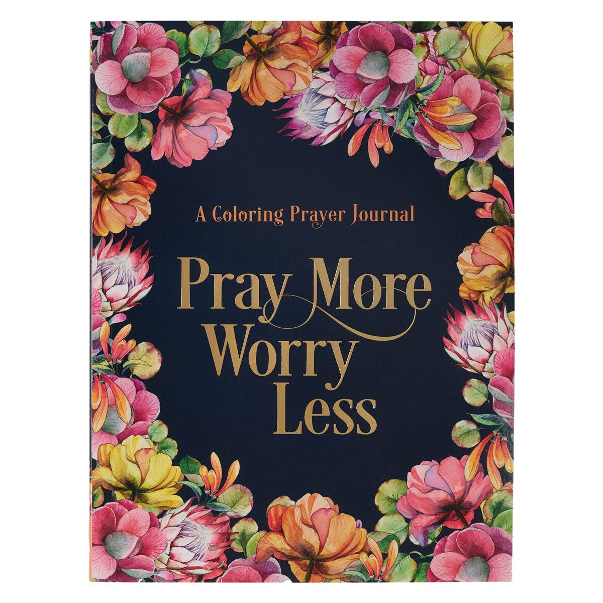 Coloring Prayer Journal