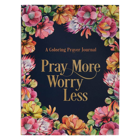 Coloring Prayer Journal