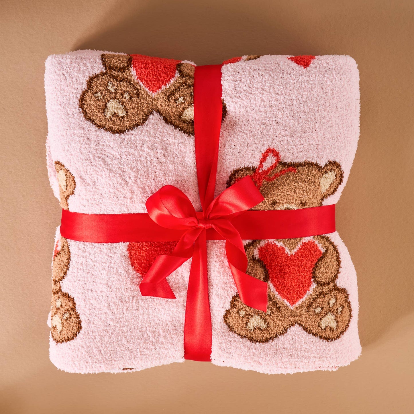 Teddy Bear Hugs Luxe Blanket