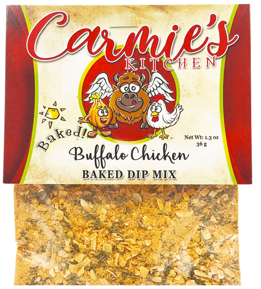 Buffalo Chicken Dip & Cheeseball Mix