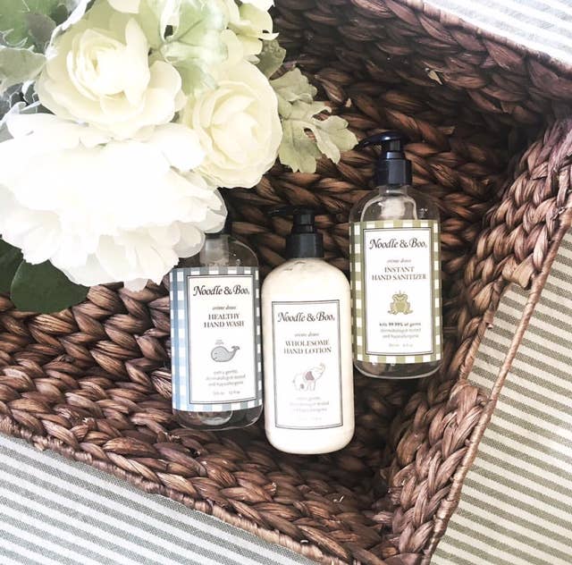 12oz. Wholesome Hand Lotion