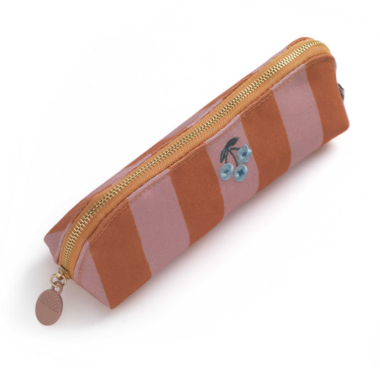 Stripe Pencil Case