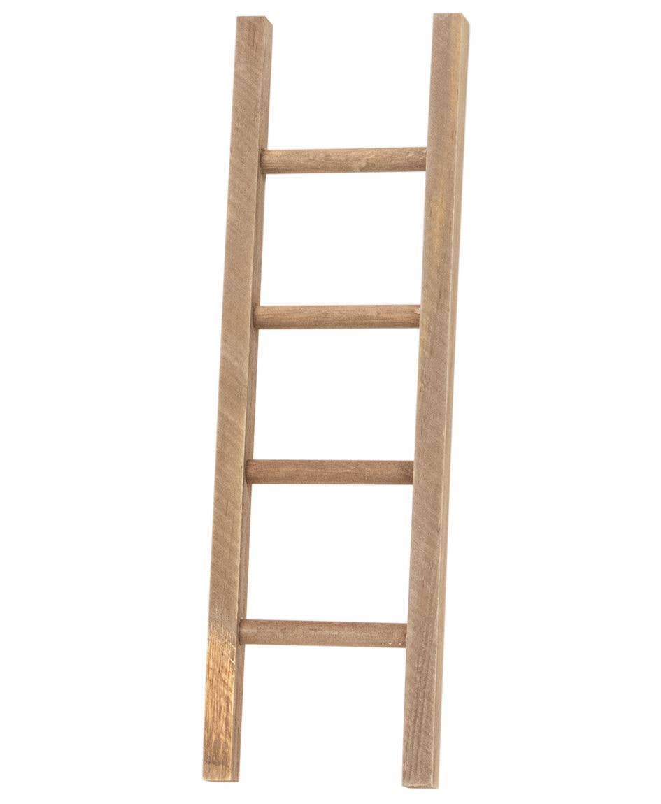 Small Wooden Decorative Ladder