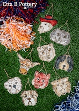 MS Mascot Ornament
