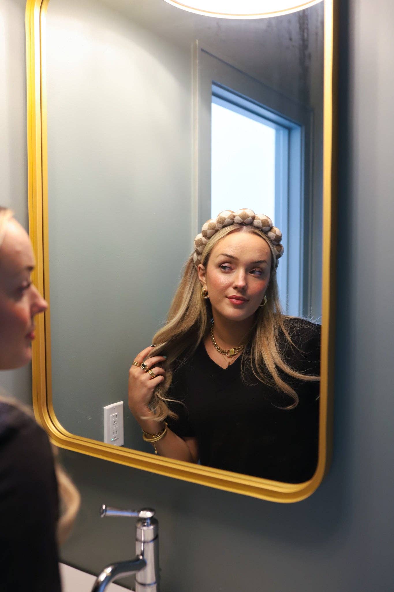 GRWM Headband + Wristband Set