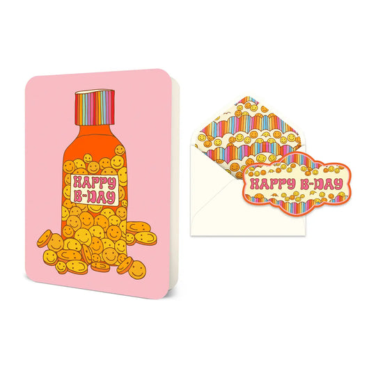 Good Times Birthday Deluxe Card