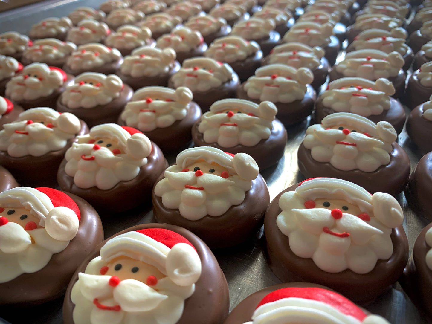 Santa Chocolate Oreo