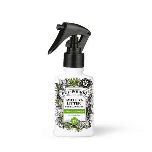 Pet~Pourri Smell Ya Litter Purrfectly Bamboo Odor Refresher