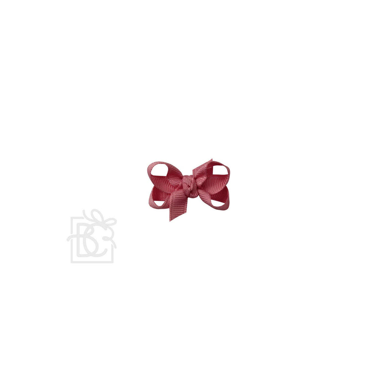 Signature Grosgrain Bow On Clip