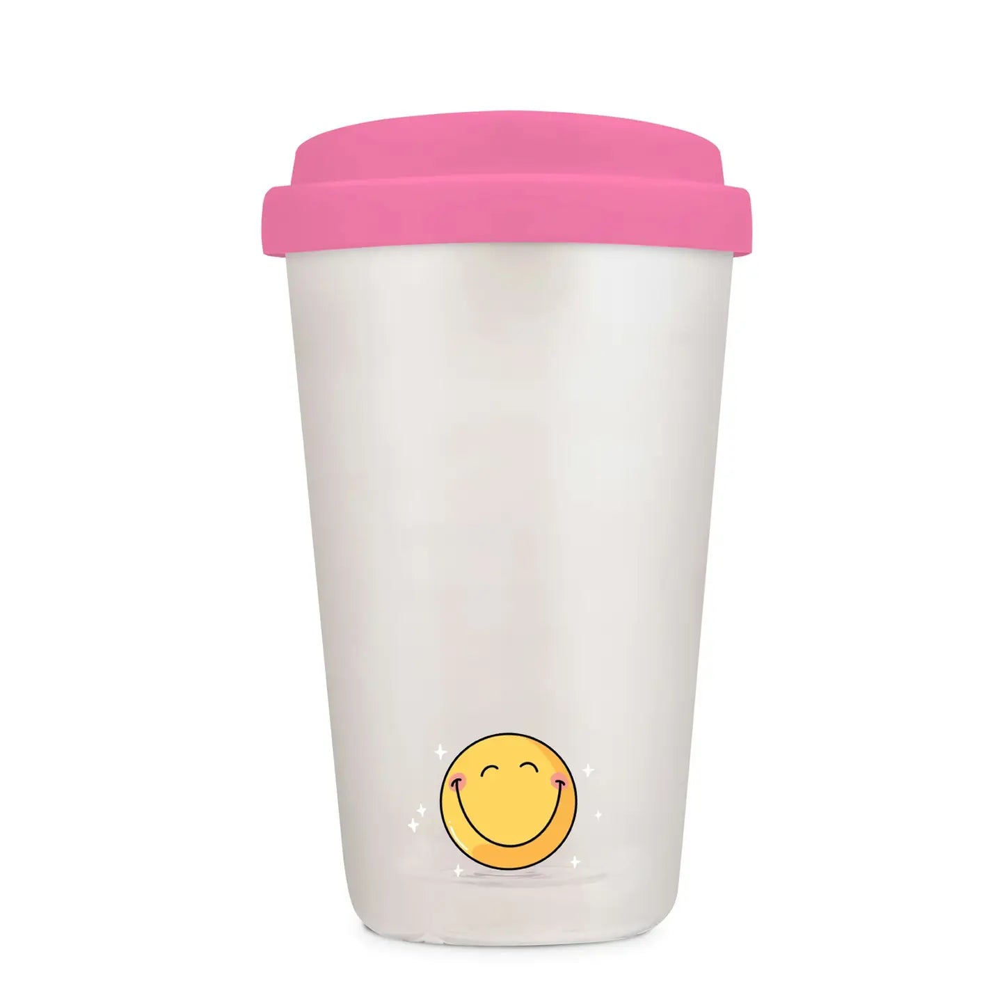Moody Glass Tumbler with Silicone Lid