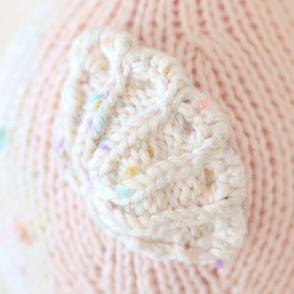 Powder Pink Baby Seahorse