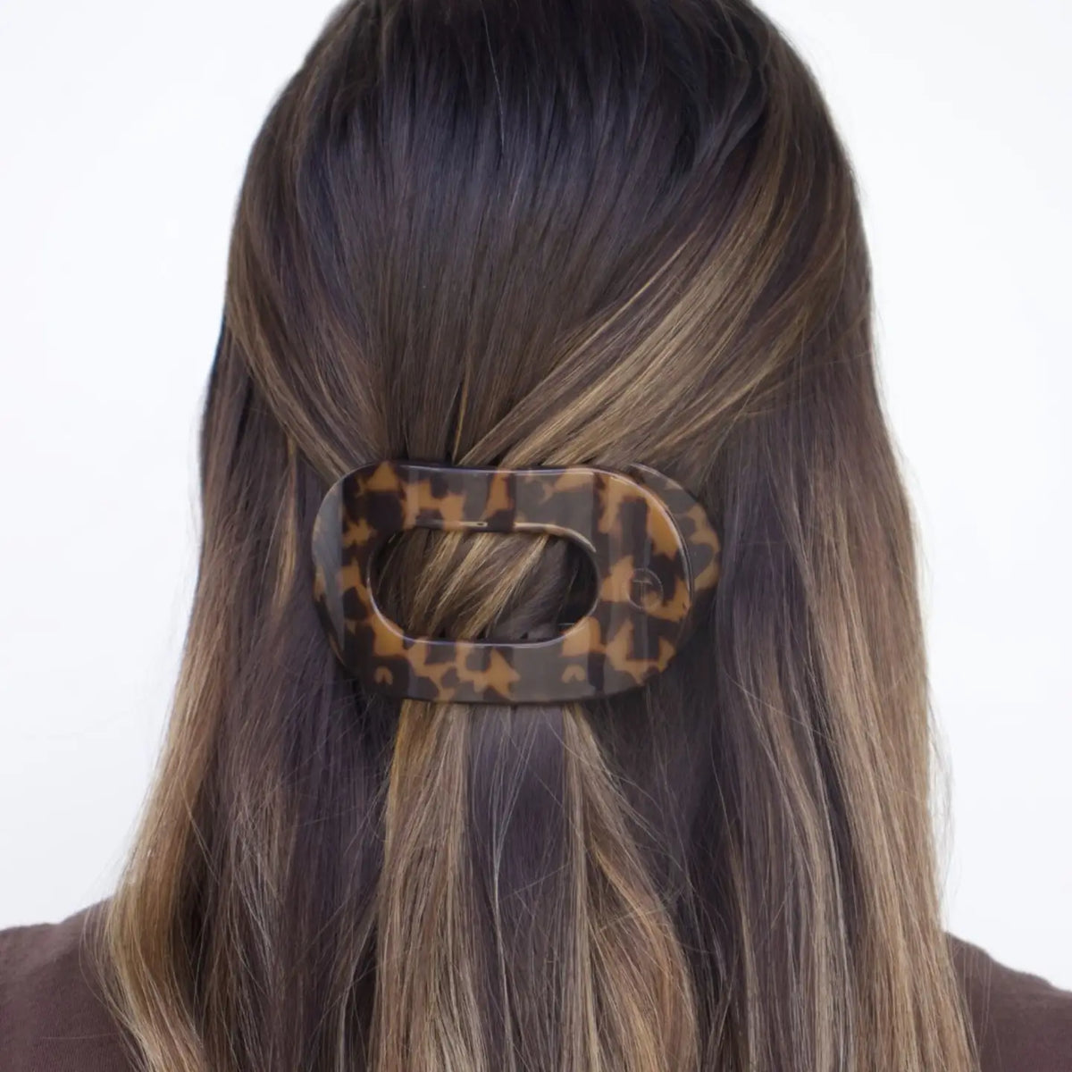 Medium Round Flat Hair Clip