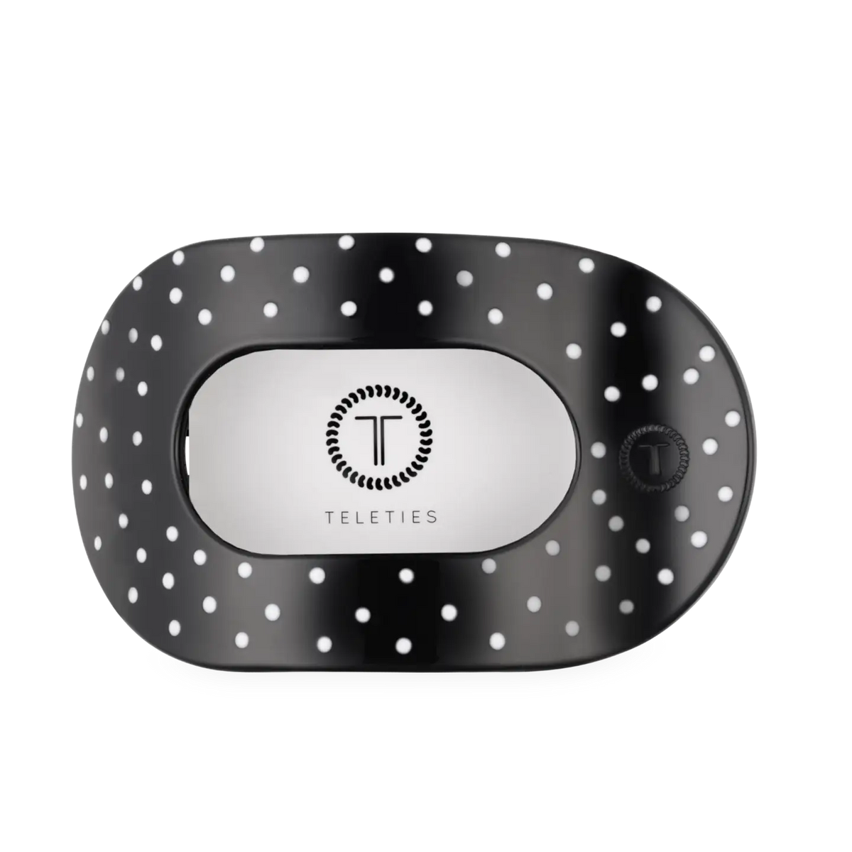 Large Round Flat Hair Clip