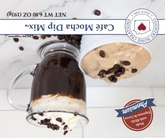 Cafe Mocha Dip