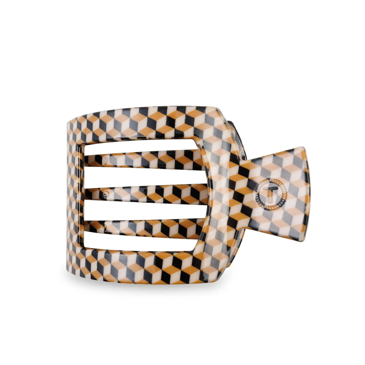 Large Square Flat Hair Clip