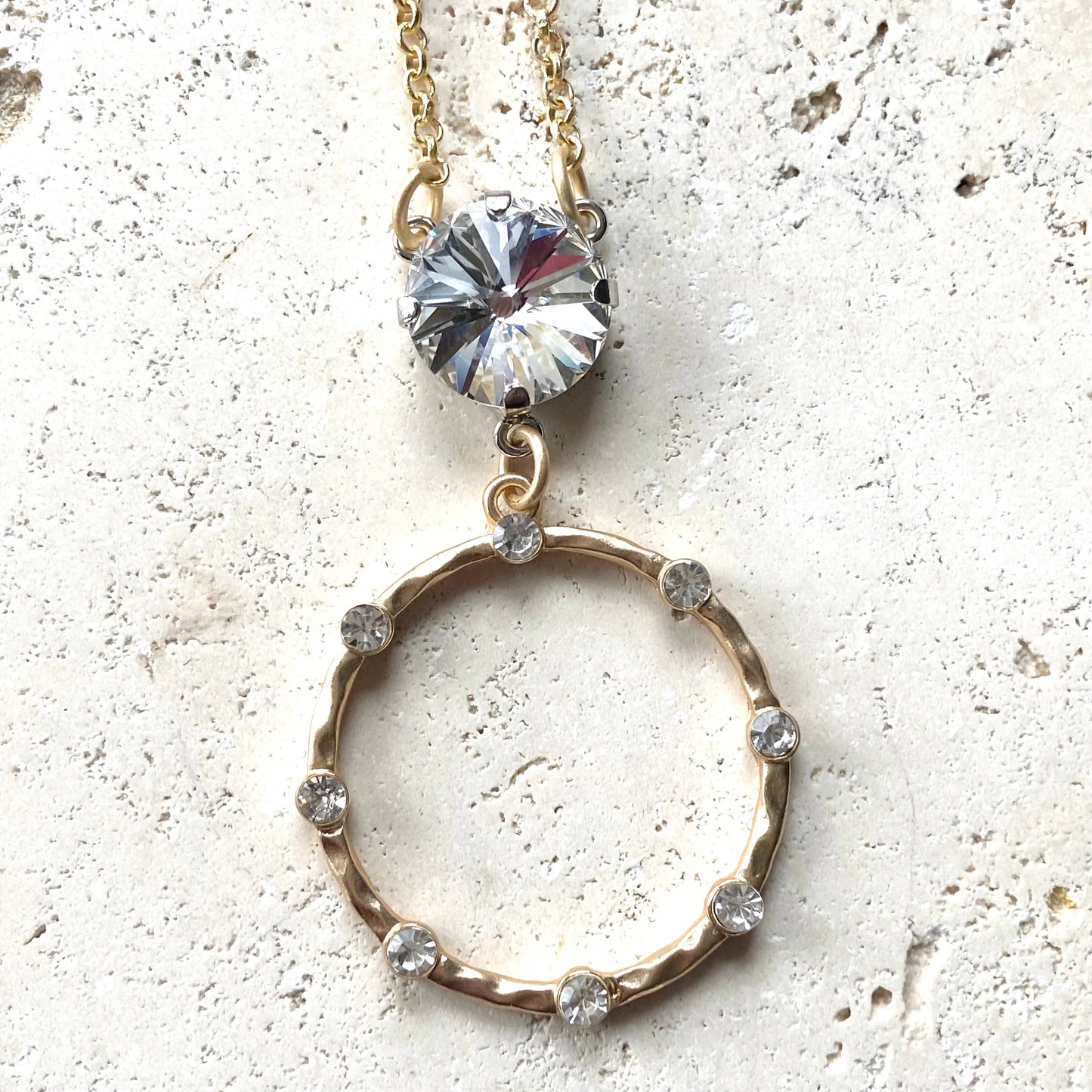 Crystal Jewel Necklace