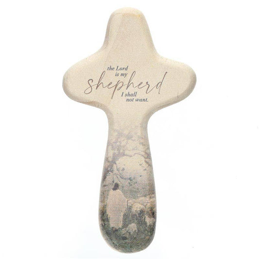 Handheld Cross - My Shepherd