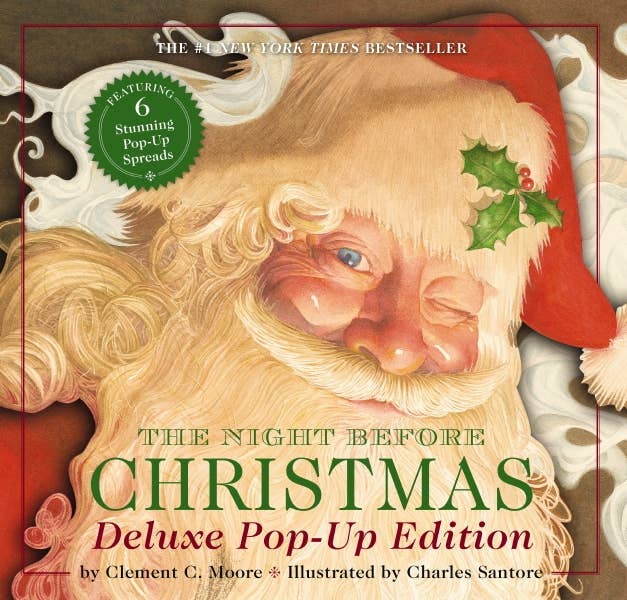Night Before Christmas - Pop Up Book