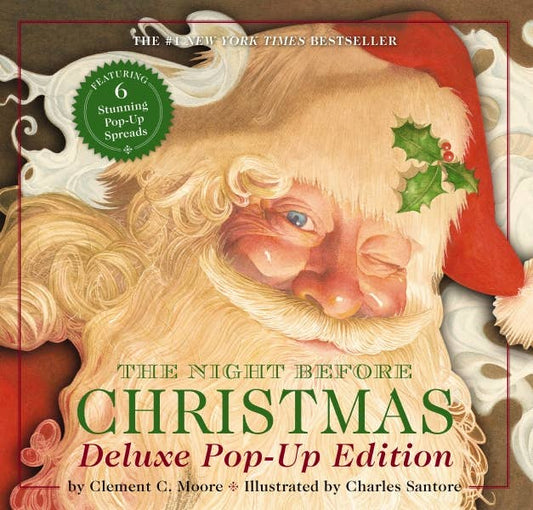 Night Before Christmas - Pop Up Book