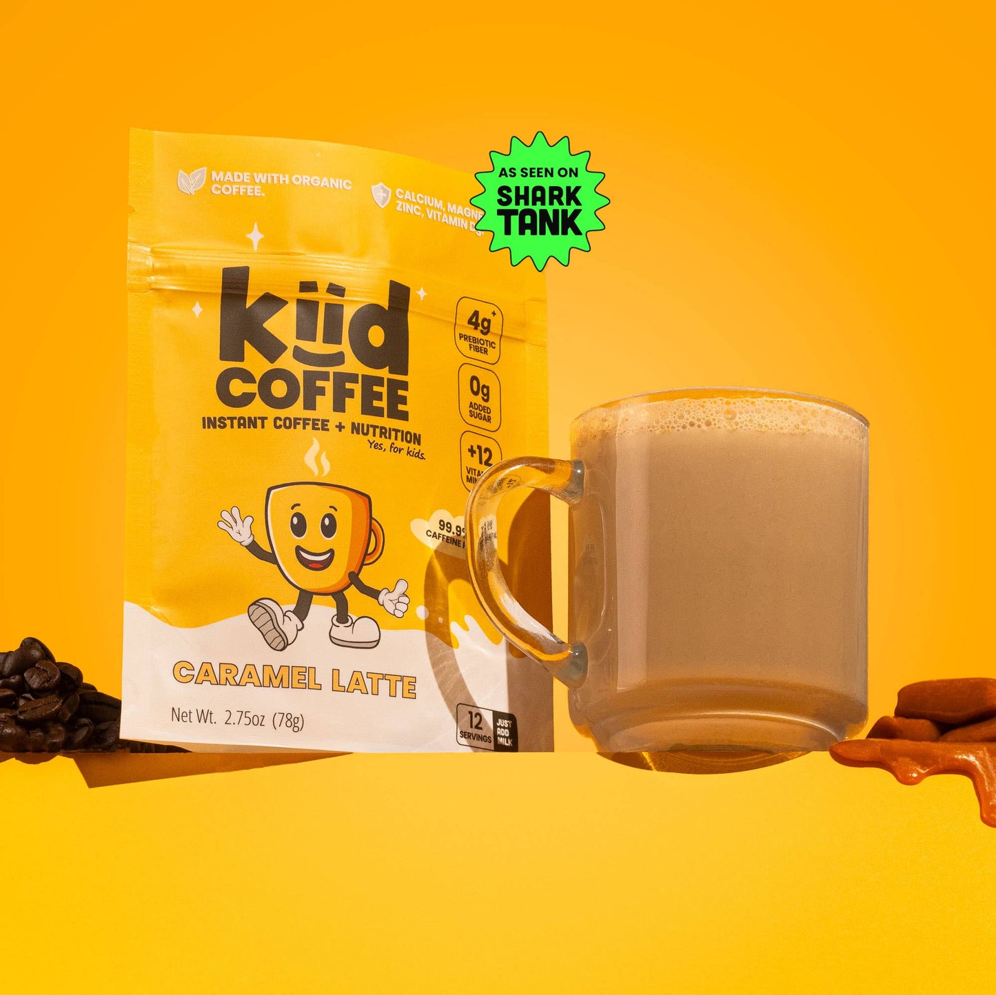 Kiid Coffee Caramel Latte