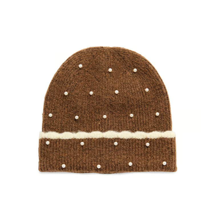Chocolate Mila Beanie