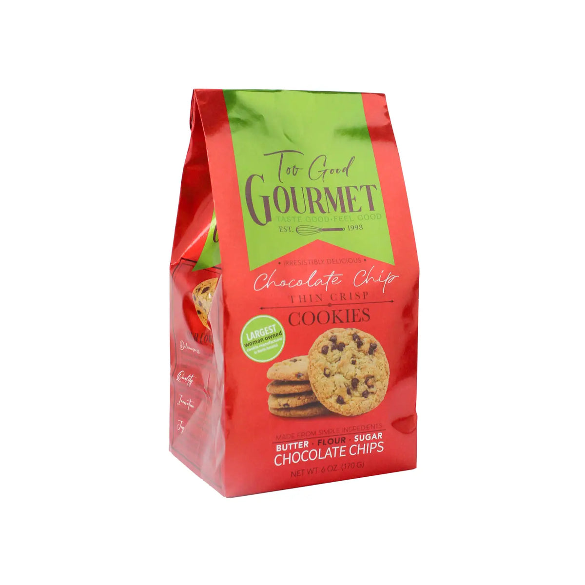 Holiday Thin Crisp Cookies