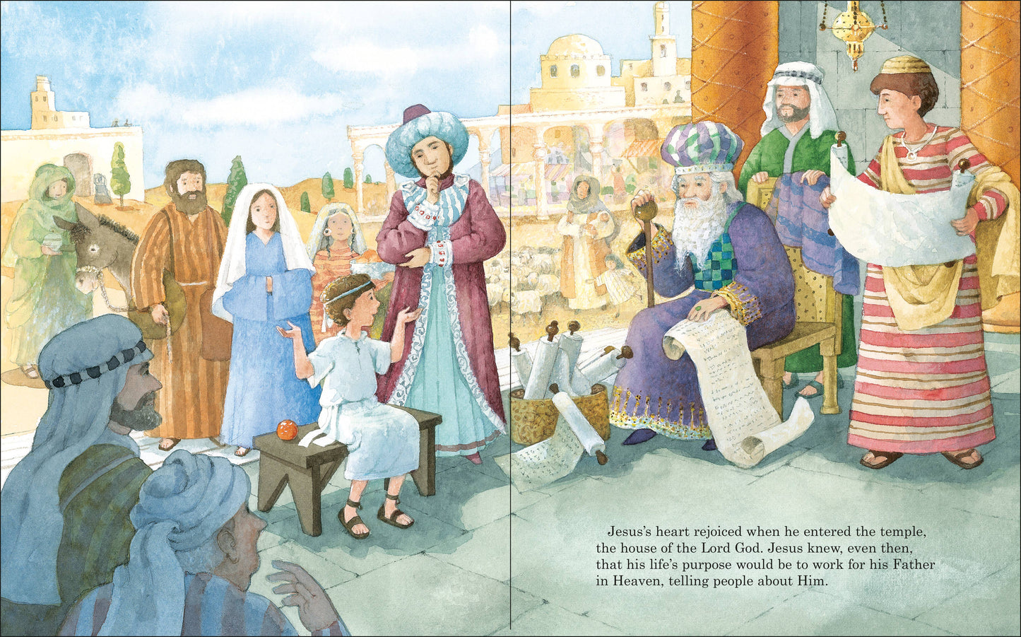 The Story Of Jesus