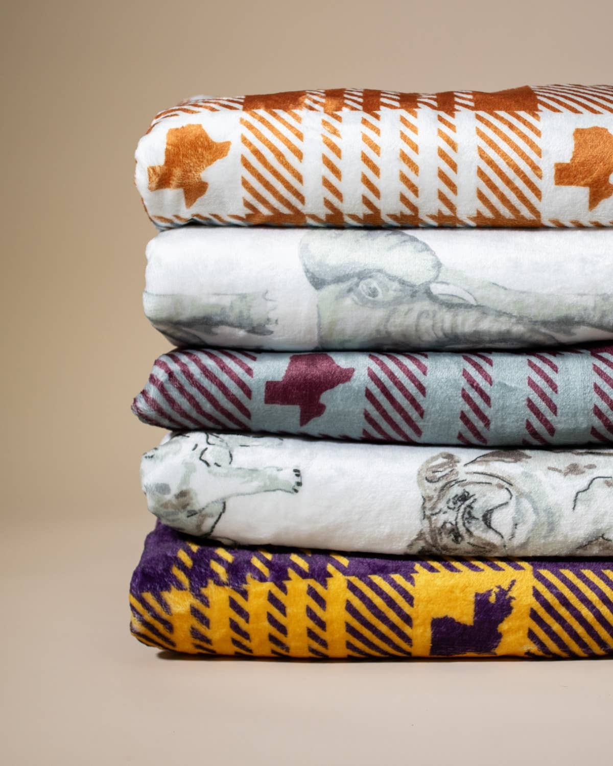 Forever Bulldog Throw