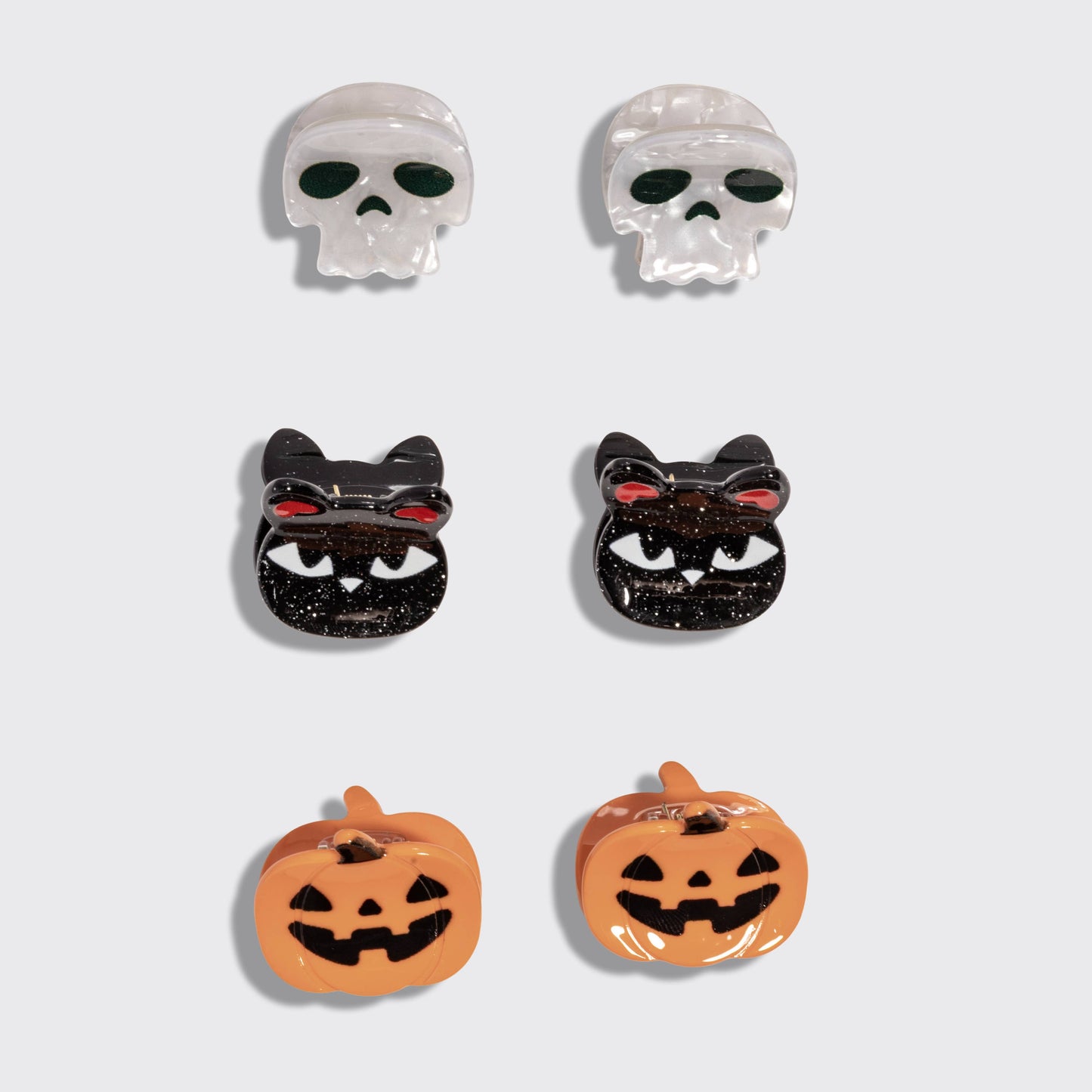 Mini Halloween Claw Clips