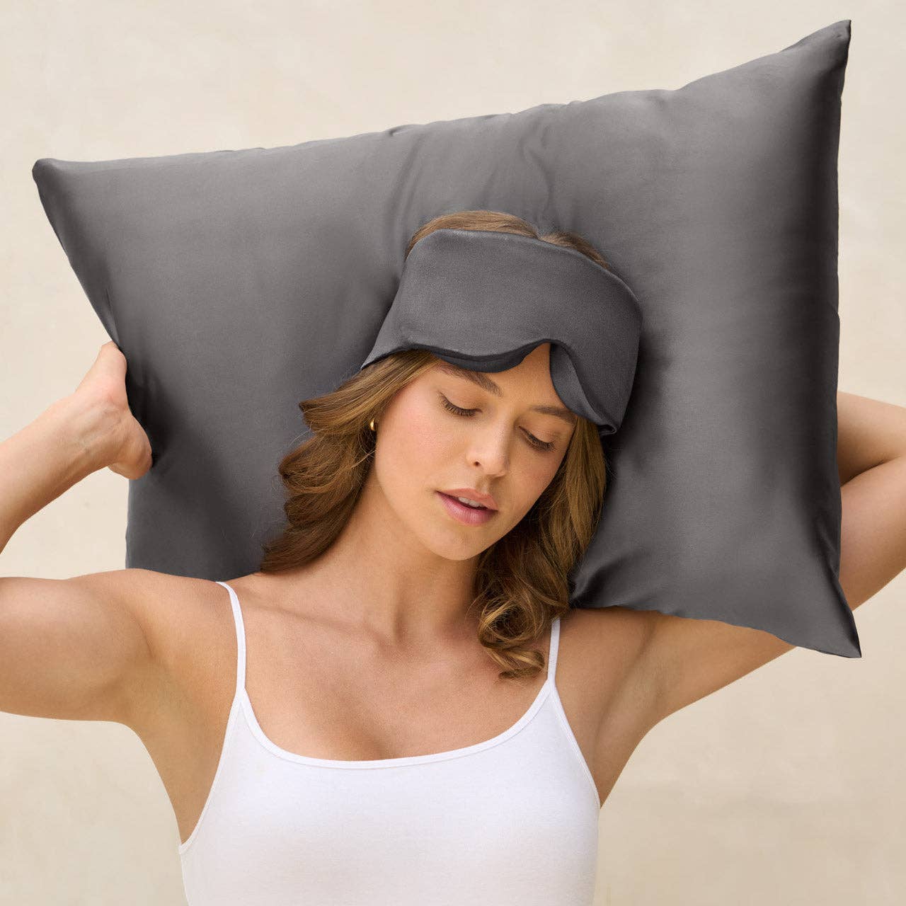 Charcoal Pillow Eye Mask