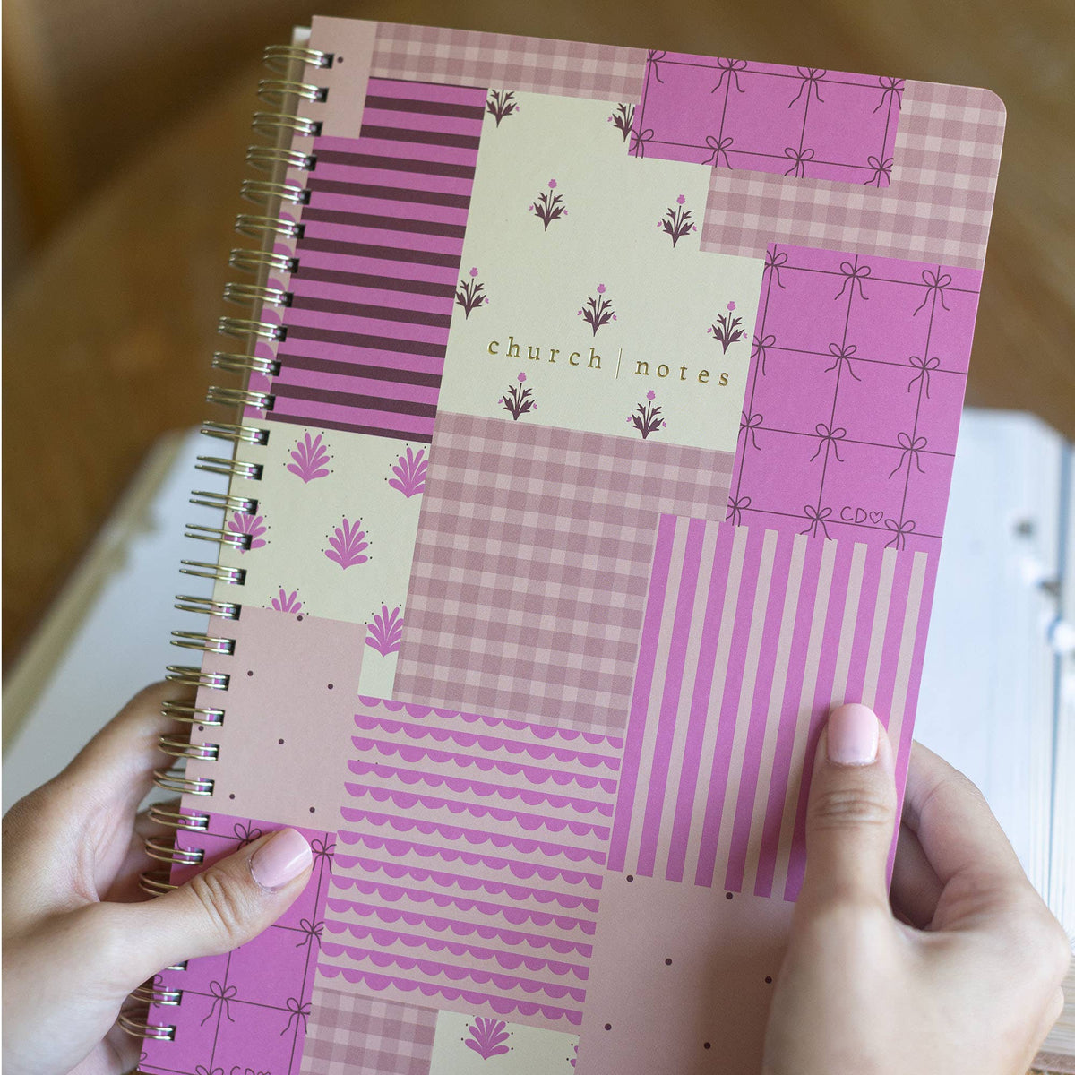 Quilted Patchwork Notebook