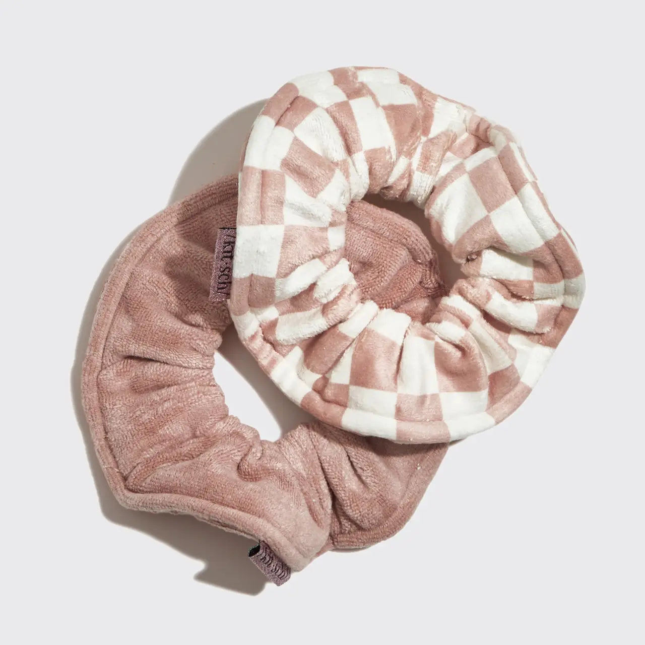 Quick-Dry Towel Scrunchies