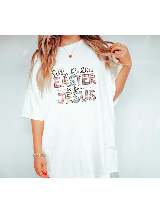 "Silly Rabbit" Easter Tee