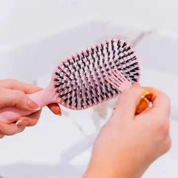 Boar Bristle Hair Brush