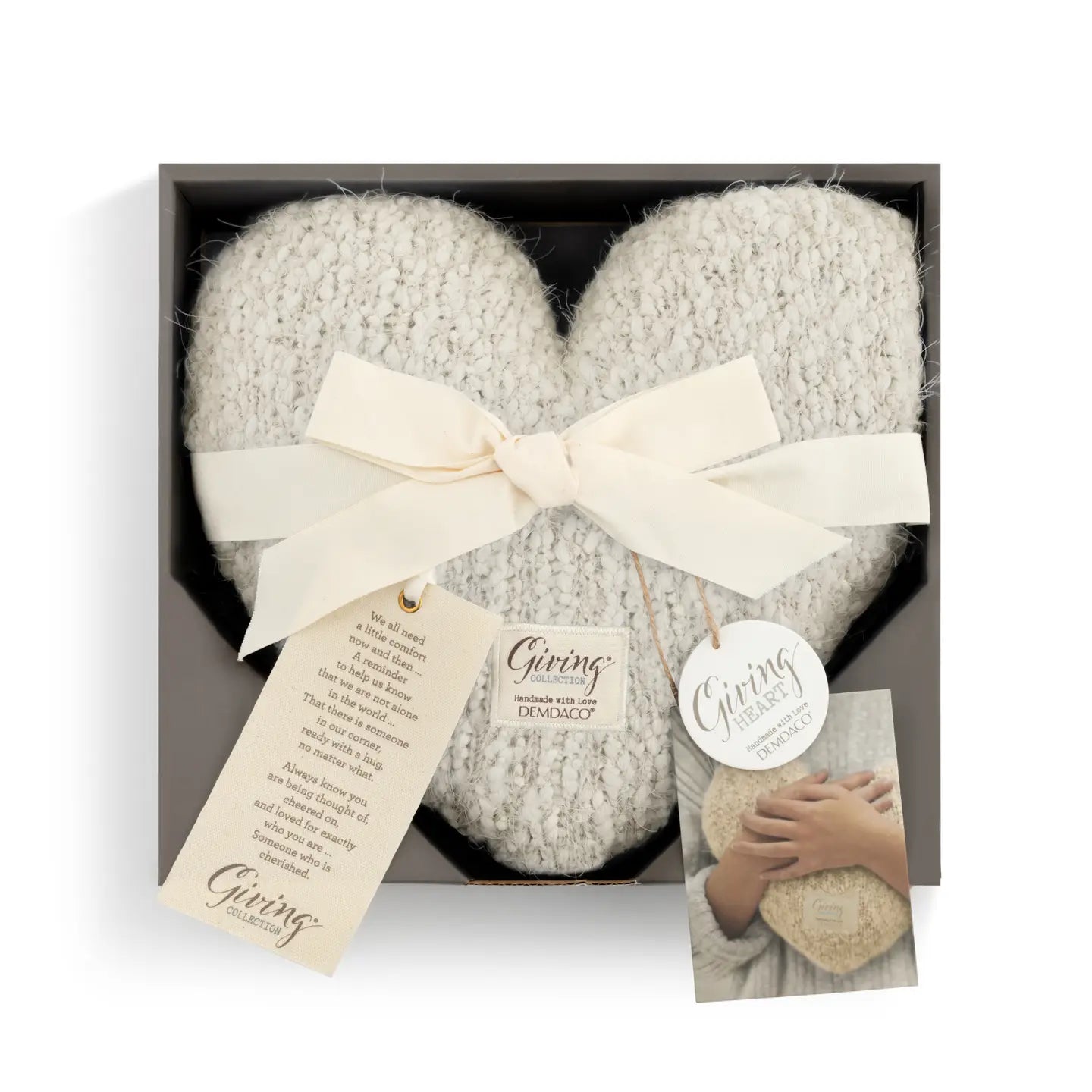 Giving Heart Pillow