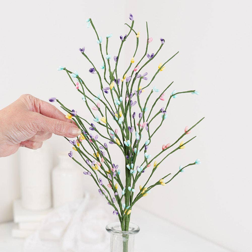 25" Spring Berry Stem