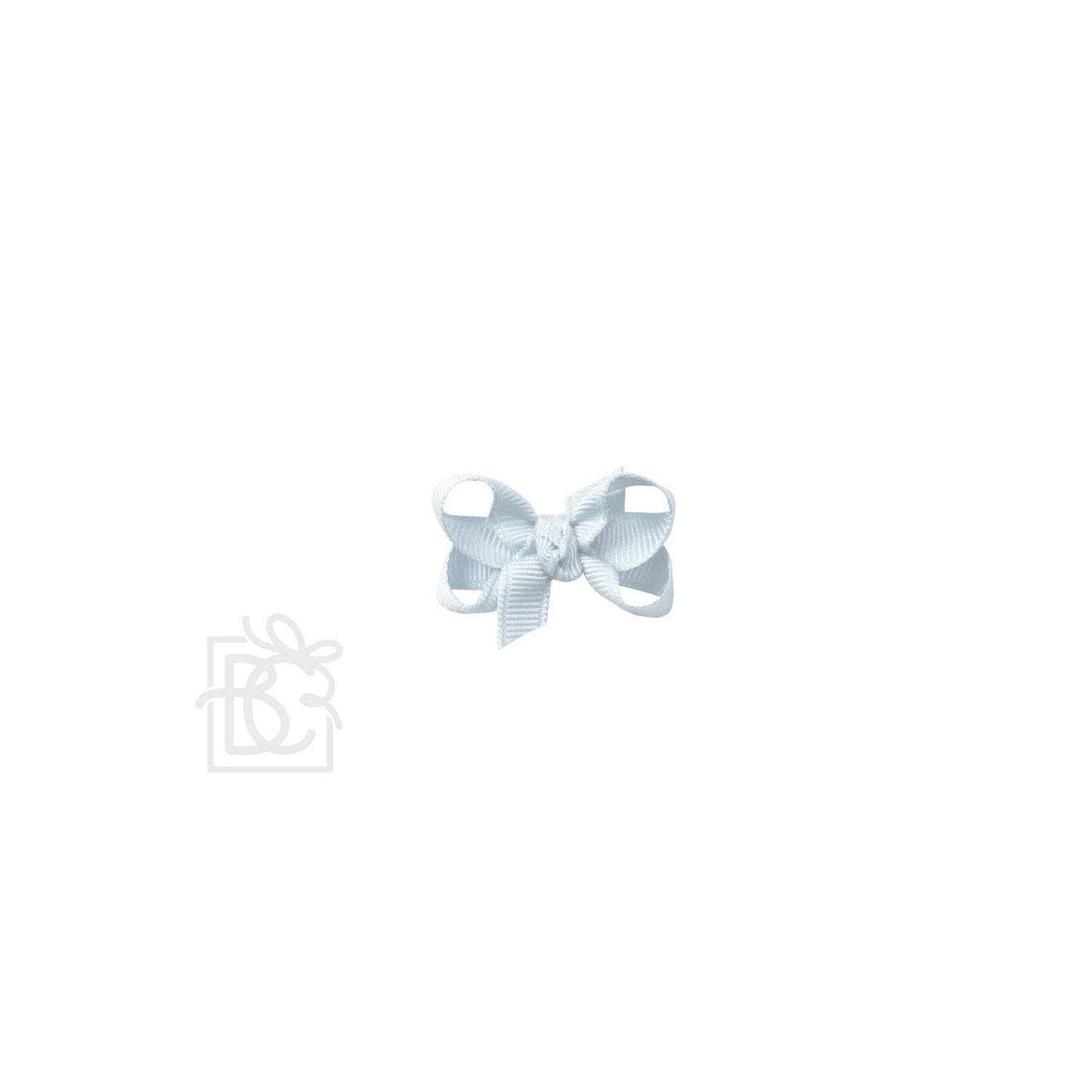 Signature Grosgrain Bow On Clip