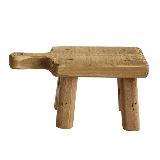 Wood Cutting Board Pedestal