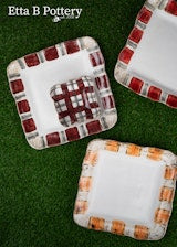 GameDay XL Square Platter