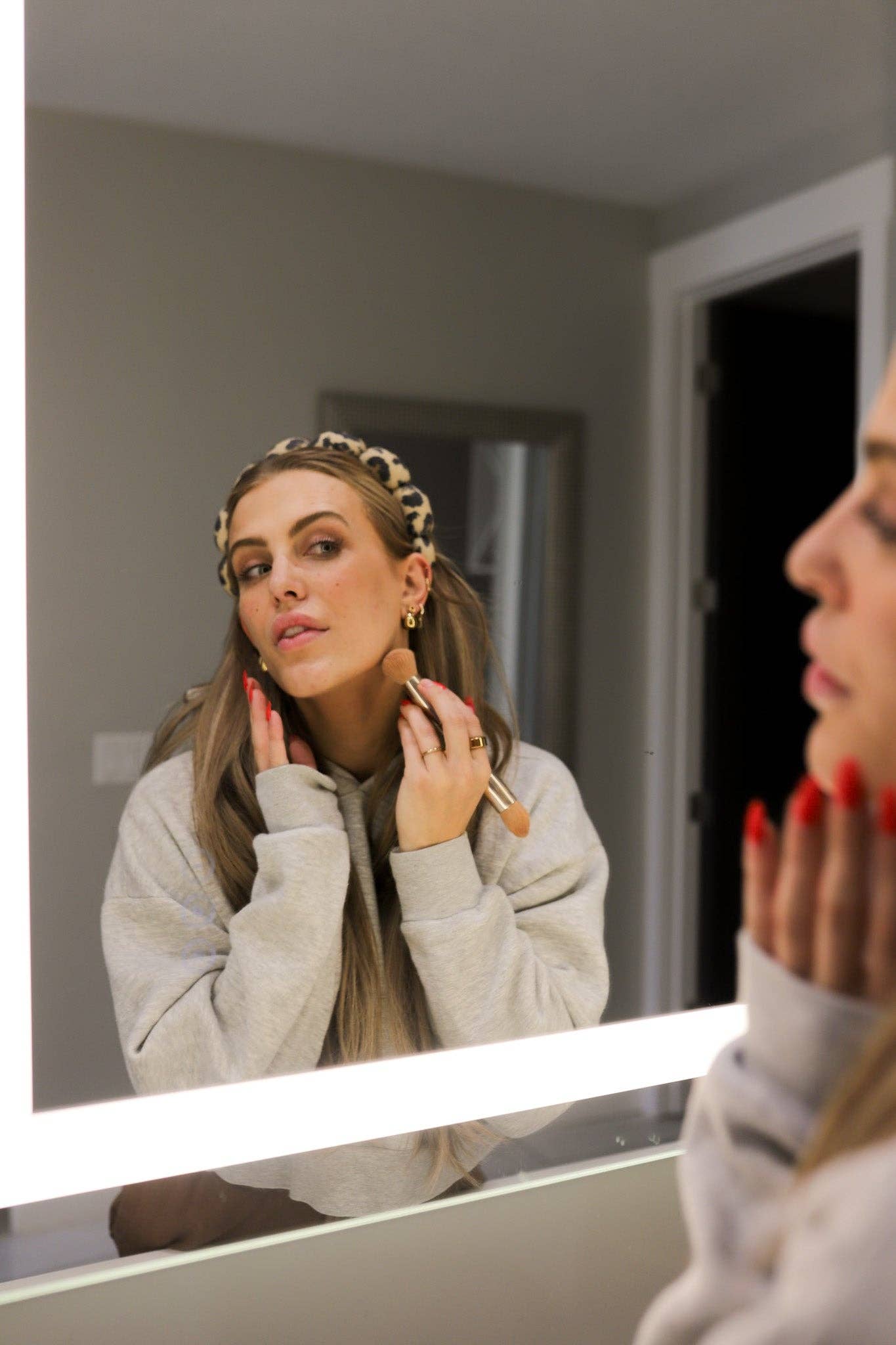 GRWM Headband + Wristband Set