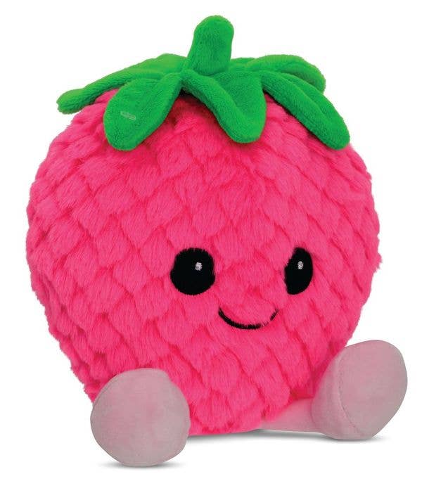 Strawberry Scented Screamsicle Mini Plush