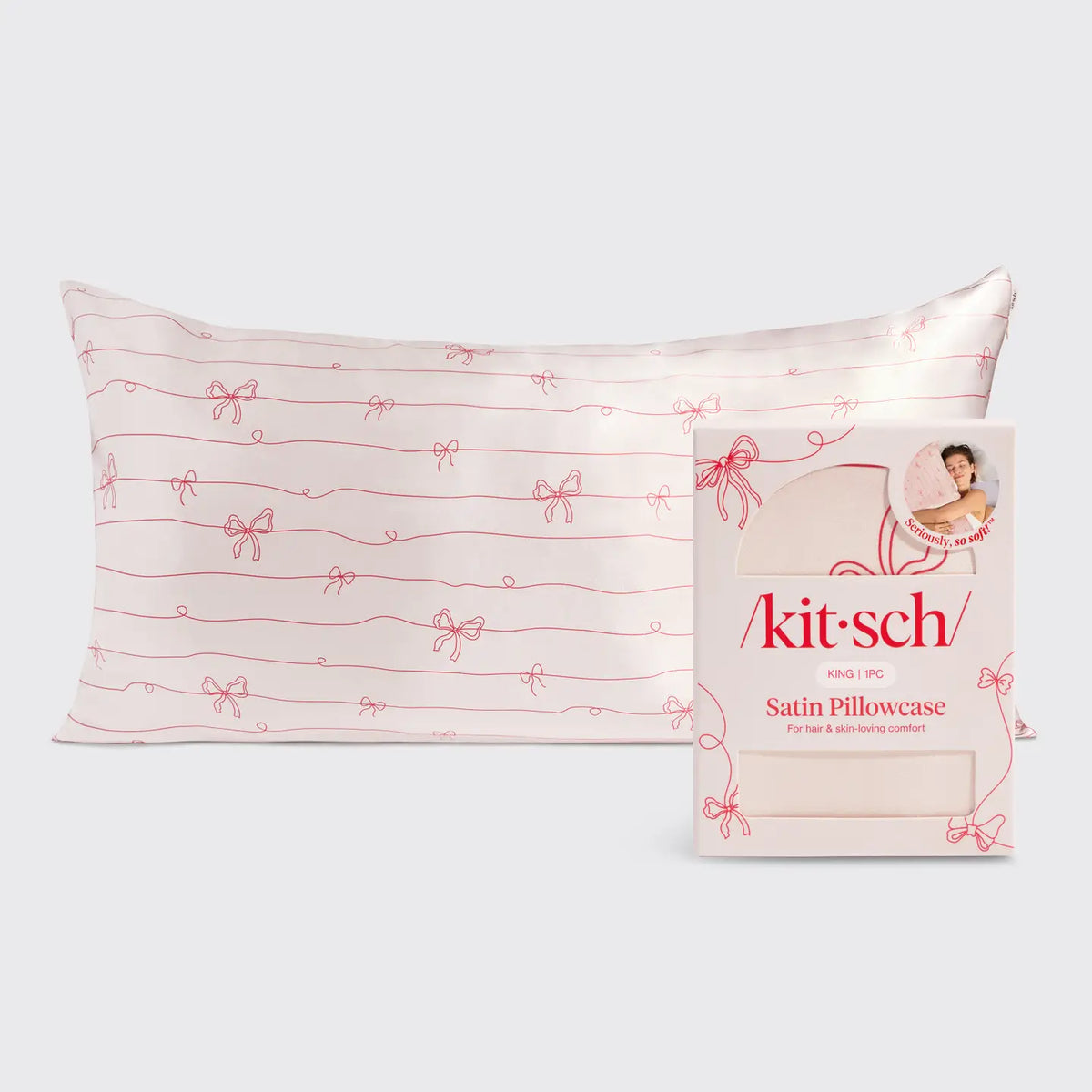 King Satin Pillowcase