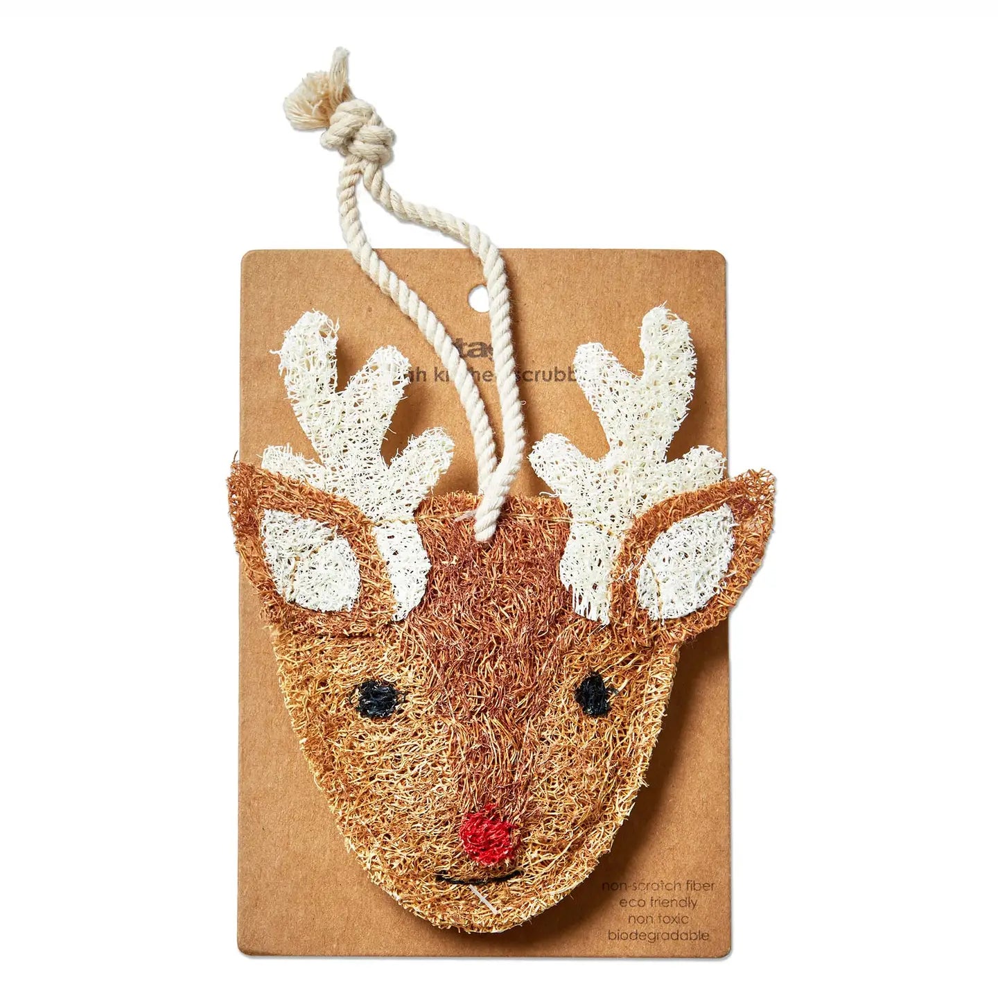 Christmas Loofah Scrubbers