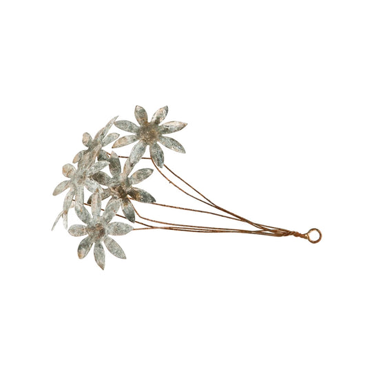 Mini Metal Flower Bunch